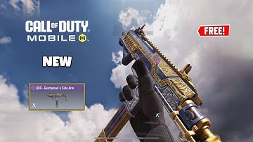 *NEW* FREE QXR - Gentlemen’s Side Arm Gameplay in COD Mobile! - Cache Frenzy | Milton37LiveCODM