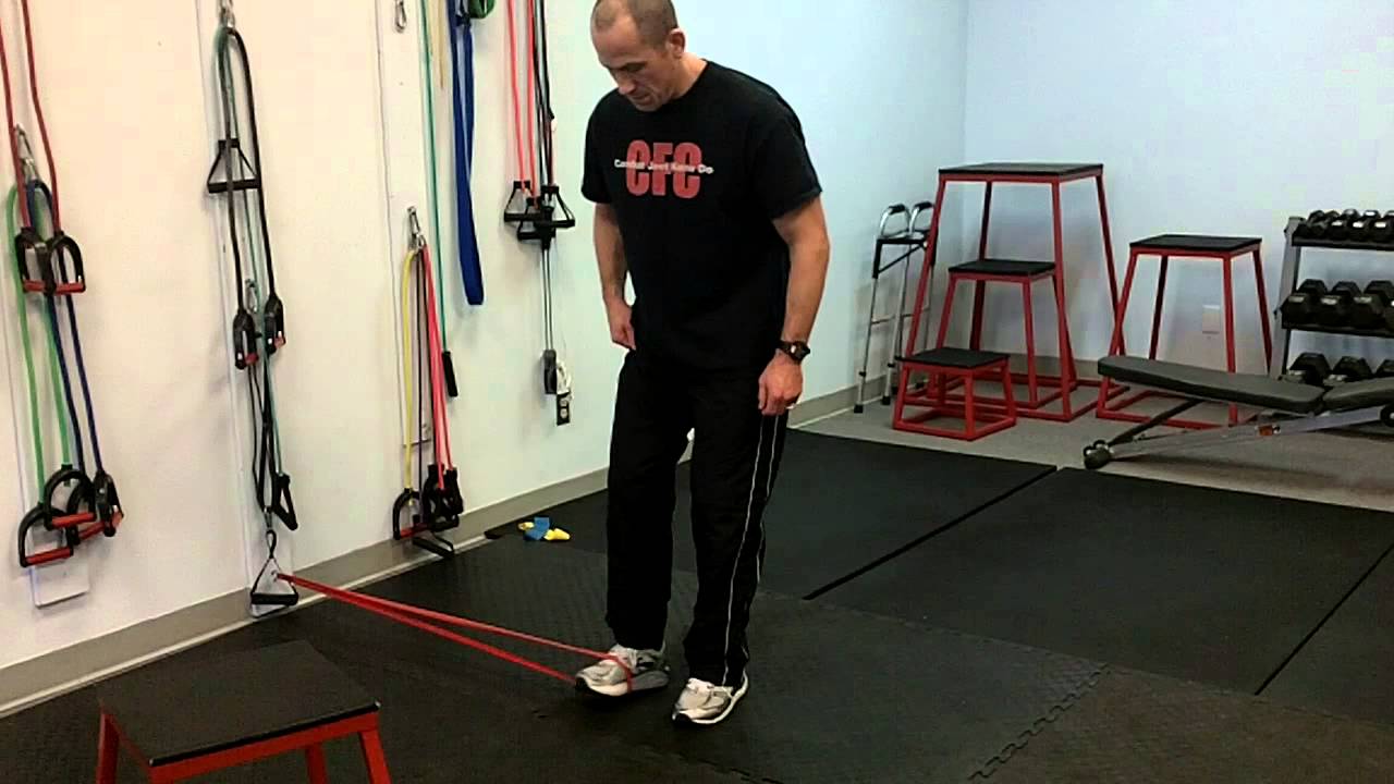 Foot Inversion - YouTube