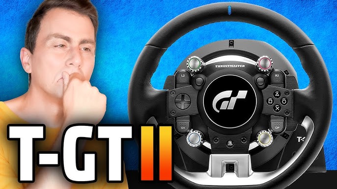 TGT 2 - A first look at Thrustmaster´s new flagship wheel! 