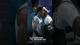 Moussa Diabate Powers Through for the AND-1 Slam! 💪🔥🏀