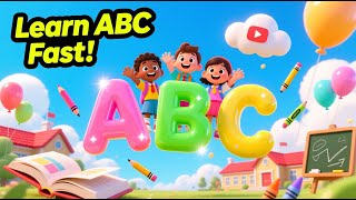 ABC SONG || Kids Alphabet Songs || Yahoo Kids Rhymes