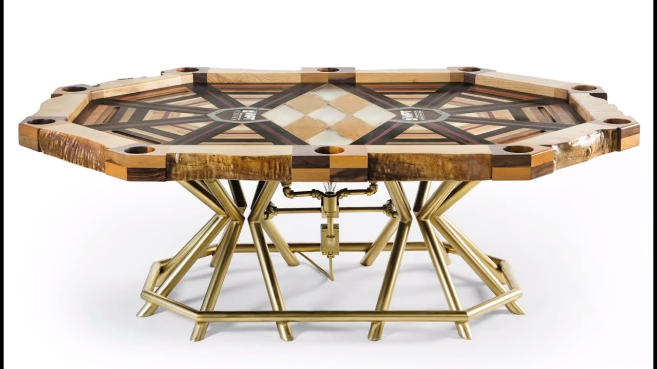 poker table epoxy