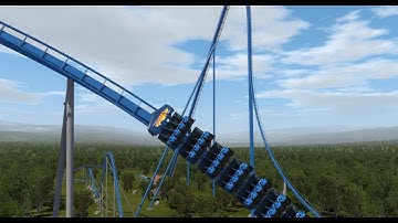 heidra 325 - B&M GIGA coaster - nolimits 2