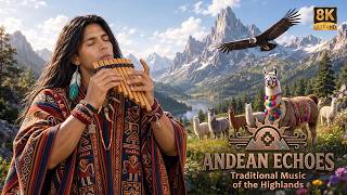 ANDEAN PAN FLUTE 🌿 Beautiful Pan Flute Melodies to Heal the Soul | Inspired by Leo Rojas
