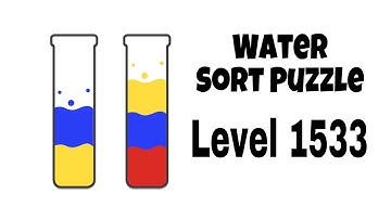 Water Sort Puzzle Level 1533