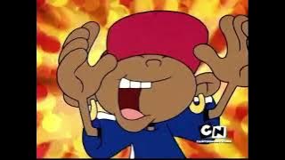 Numbuh 2: I JUST TURN THE OTHER CHEEK!