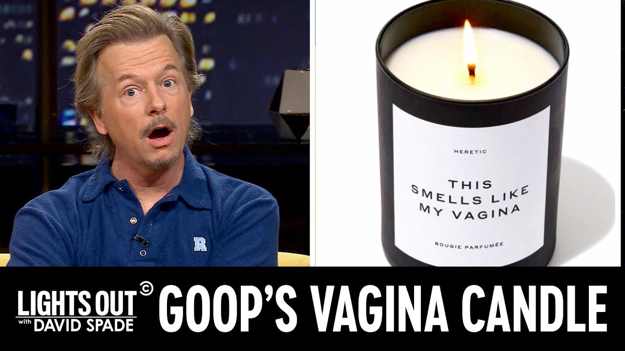 Goop Is Selling a Vagina-Scented Candle (feat. Kevin Nealon) - Lights Out with David Spade