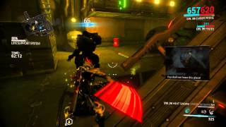 Warframe stalker attack