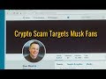 Crypto Scam Targets Elon Musk Fans | Hacker Weekly