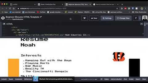 Lab 4: HTML, CSS, JS