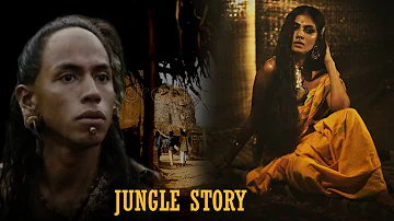 Jungle Story | Full Hindi Movie | Rashmi, Julia & Mahi Kapoor