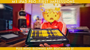M1 iPad Pro-First Impressions and Beatmaker 3: Mind-blowing iPad App.