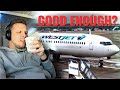 Broken entertainment out of food  westjet to canada