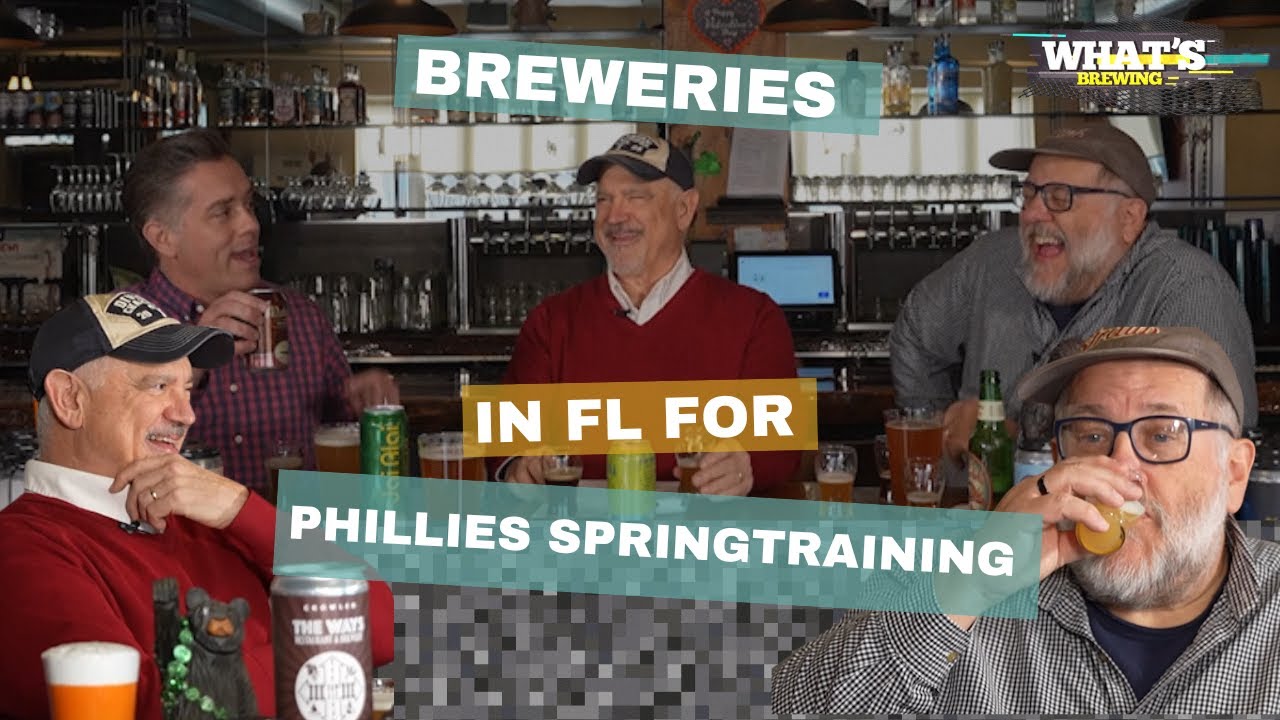 Phillies Spring Training Beers to Try!  l S09 E02 l The Ways Restaurant & Brewery