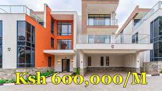 Would You Rent This 4-Bedroom Lavington Home for KSh 600K?