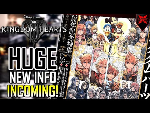 HUGE Kingdom Hearts 4 News & Details Incoming!