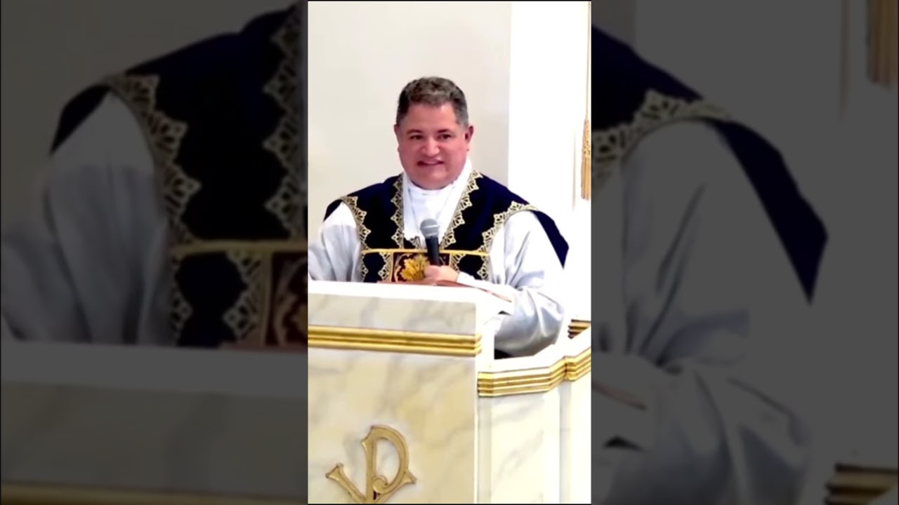 Life Is A Test #FrMichaelAnaya @MaterDeiSeminary