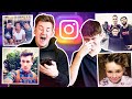 Brothers REACT to EMBARRASSING old INSTAGRAM photos *CRINGE*