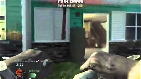 Black Ops S&D 5 Man Knife Feed!!!