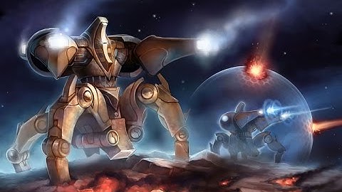 Starbraft Brood War - 2 Gate Goon + DT Rush vs 3 Gate SpeedLots