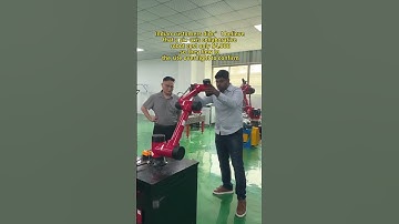 Arm span 0.93m, load 5kg, drag teaching without programming #Welding Robot #Collaborative Robots