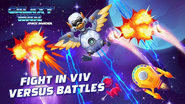 Galaxy War - Space Invader Gameplay Android (Download Game)