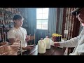 How milk products are made near Shreveport at Morell Dairy Farm, now on KTAL CTV