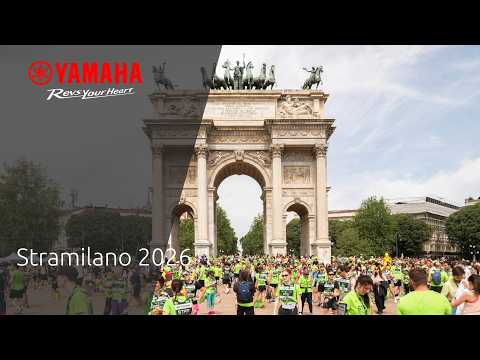 Yamaha takes center stage at Stramilano 2026 (IT)