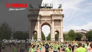 Yamaha takes center stage at Stramilano 2026 (IT)