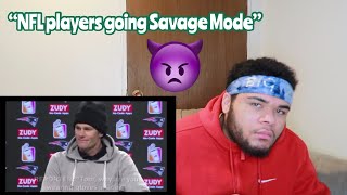 Reporters Asking NFL Players Stupid Questions || REACTION