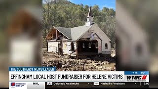 Effingham local plans fundraiser for Helene victims in North Carolina