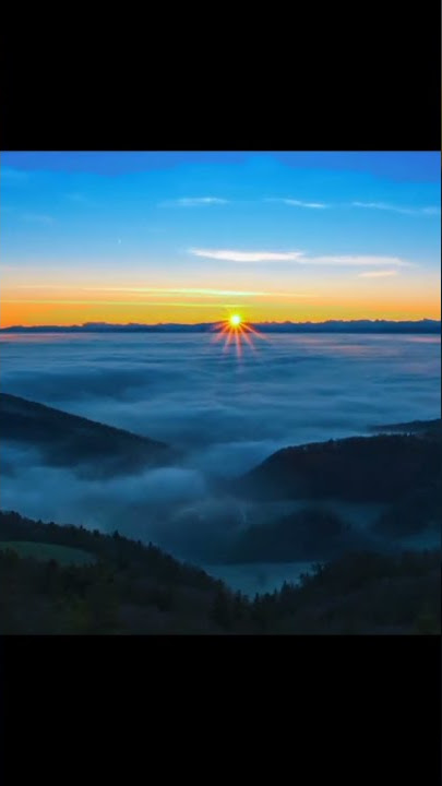 Mentahan, Sunset, Diatas Awan... Allah Allah Aghisna