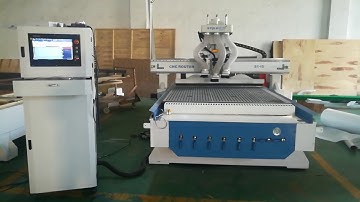 S1-III auto nesting CNC router with 5*10ft table size for furniture