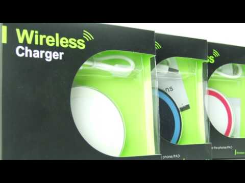 QI Wireless უსადენო ტელეფონის დამტენი