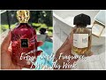 What I Wore This Week | Fragrance Rotation