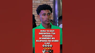 YANGA WAMEONYESHA JEURI YABTEAM RUWANDA 