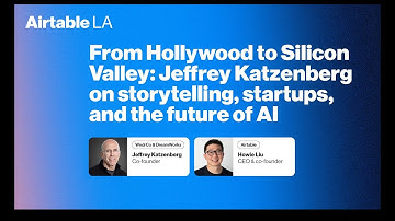 AI in media & entertainment with Jeffrey Katzenberg