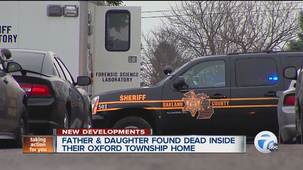 Father and infant daughter found dead in Oxford home - YouTube