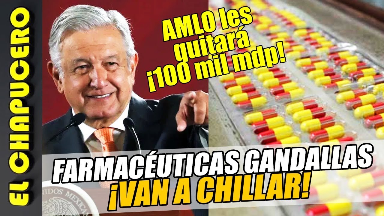 AMLO prepara golpazo fiscal a farmacéuticas. ¡Les quitará 100 mil mdp el próximo año! amlodipine mg