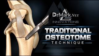 How to use the TPLO Osteotomy Guide - Traditional Osteotome Technique