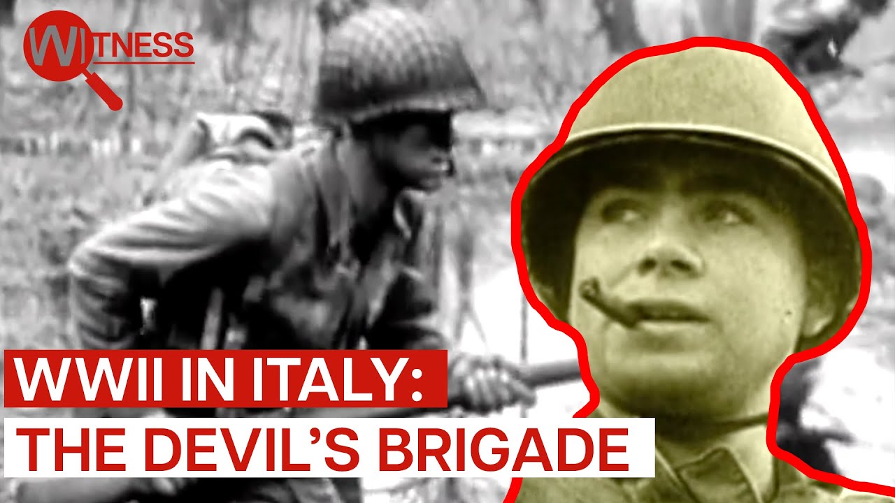 Documentary backdrop image for How Montana Became the Training Grounds for Nazi Occupied Italy | Witness (2024)