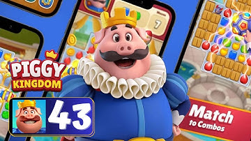 Piggy Kingdom 🐖 - Area 43 - Equestrianism - Gameplay