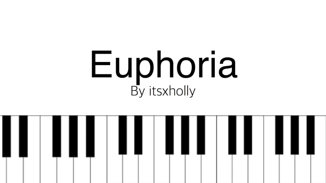 EUPHORIA // BTS // Piano Tutorial + SHEETS - YouTube