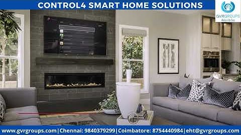Control4 Smart Home Solutions | GVR Groups