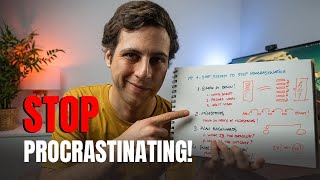 My 4 Step System to Stop Procrastinating