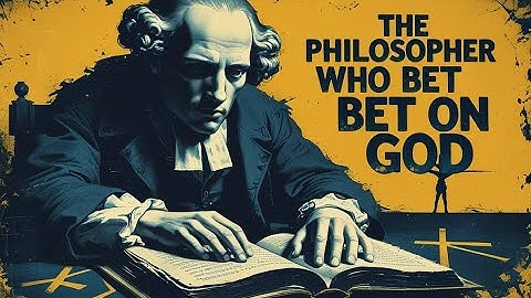 Would You Dare Take This Bet on God? || Blaise Pascal