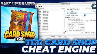 How to Get Unlimited Money in TCG Card Shop Simulator Using Cheat Engine | EASY LIFE GAMER