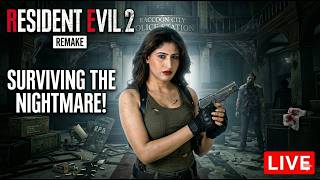 Leon's First Day on the Job Goes Terribly Wrong | RE2 Remake | Part 4