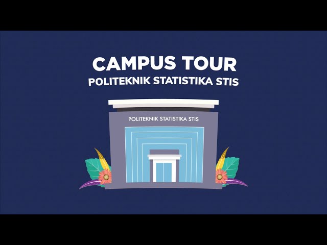 [ PKBN-MP2K 2021 | Campus Tour Politeknik Statistika STIS] class=