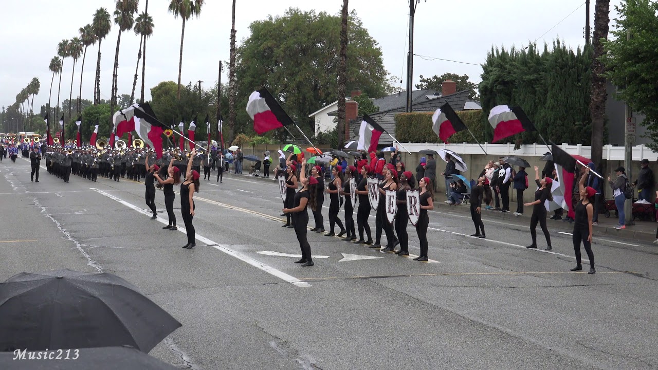 Bellflower HS - The Standard of St. George - 2018 Placentia Band Review